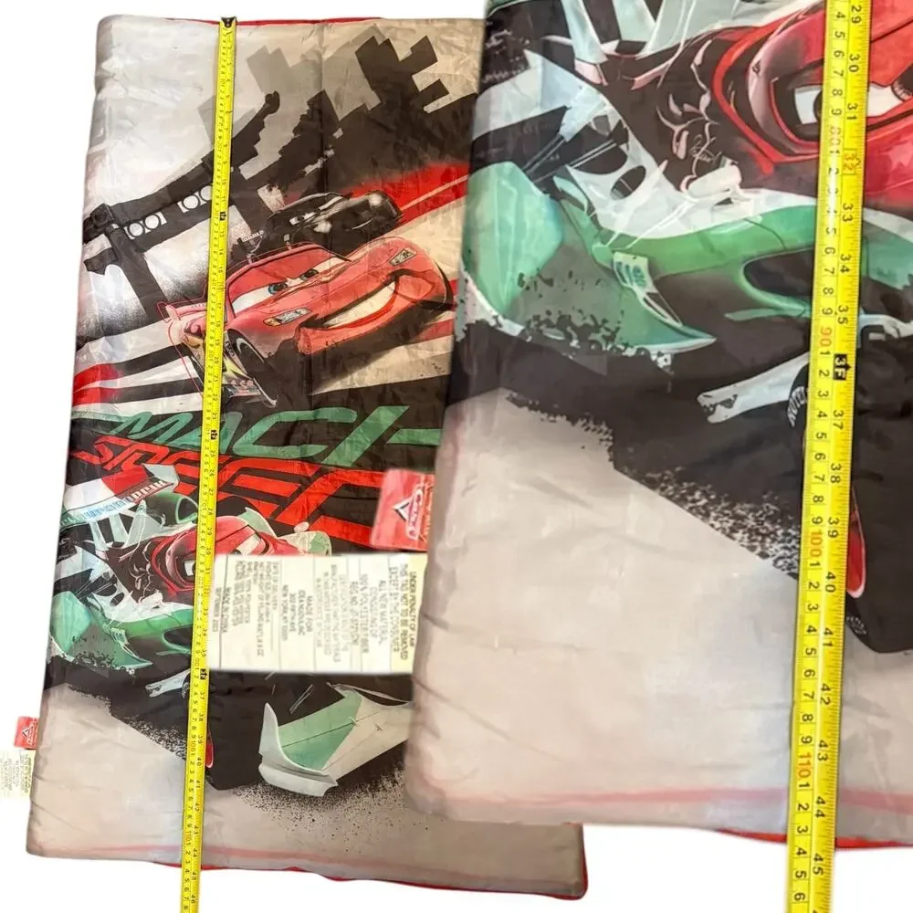 Disney Cars Lightning McQueen Toddler Kids Sleeping Bag